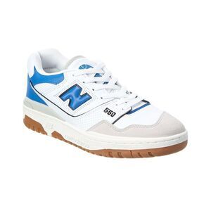 New Balance 550 Leather Sneaker, Blue
